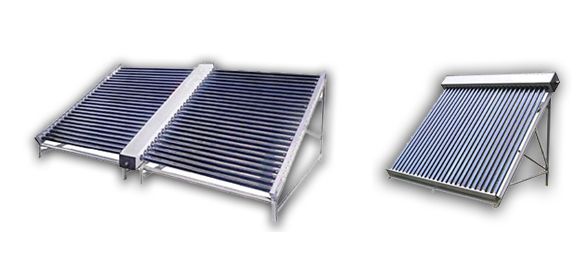 colectores solares heat pipe de fujisol