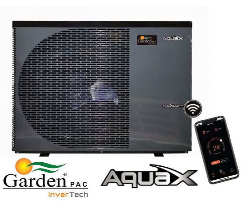 bomba de calor aquax