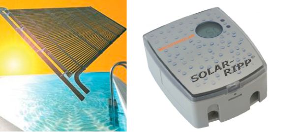 solar rpp climatizacion piscinas controlador solar