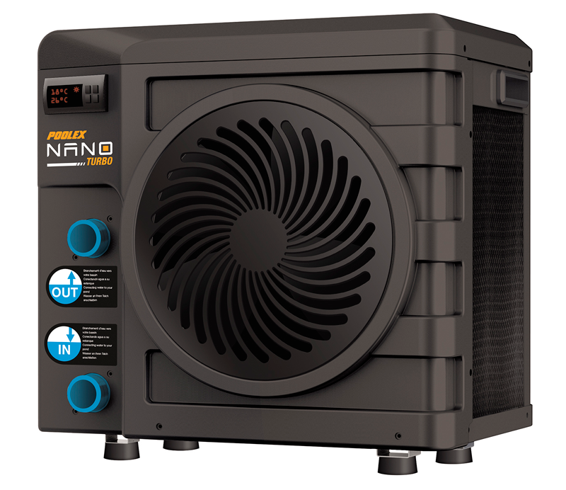 bomba de calor poolex nano turbo