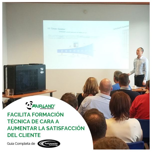 formacion y soporte tecnico fairland