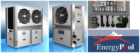 bomba de calor serie pch titani de energypool