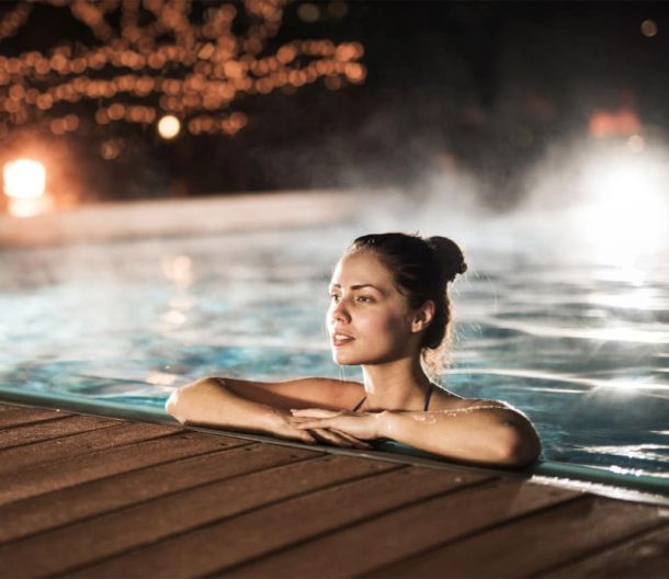 calentar piscina