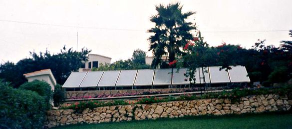 captador solar para piscinas solapool