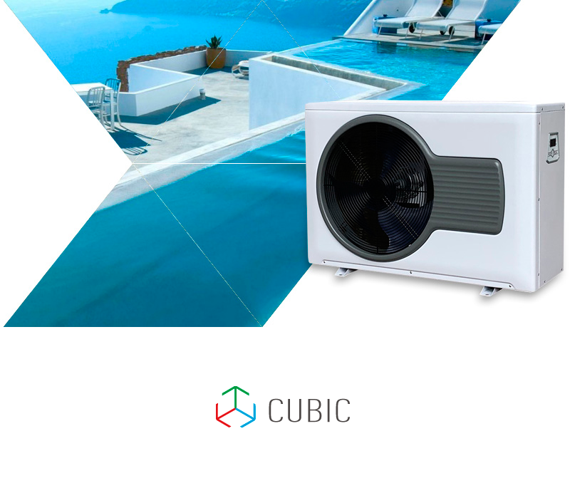 bomba de calor cubic