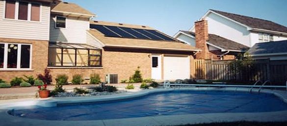 calentamiento de piscina con energia solar termica