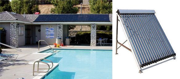 la climatizacion solar en piscinas