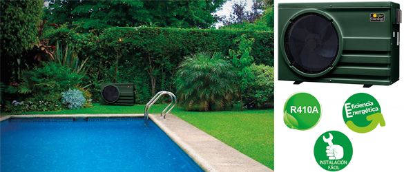 gama garden pac bombas de calor para piscina