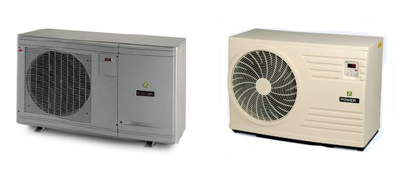 bombas de calor optipac 15d 30