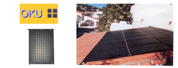 paneles solares de oku