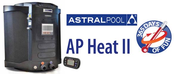 bomba de calor astralpool ap heat ii