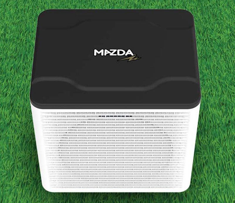 bomba calor mazda cube m25