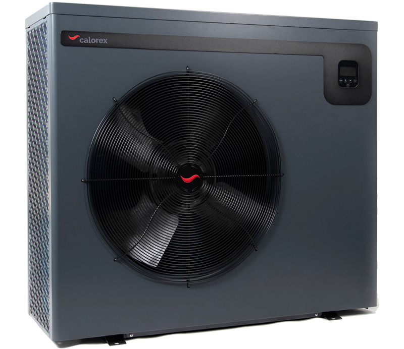 bomba calor inverter calorex