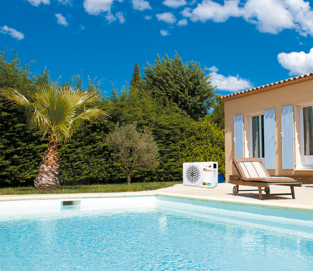 razones para elegir bombas de calor poolex