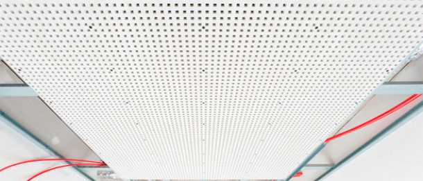 techo radiante rehau