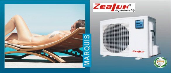 bomba de calor marquis de zealux