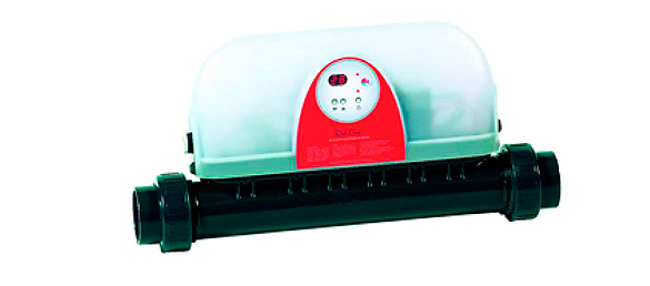 calentador zodiac red line plus