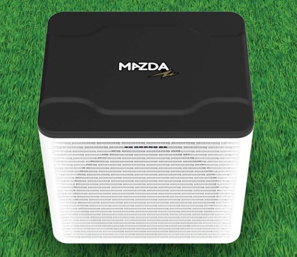 bomba calor mazda cube m25